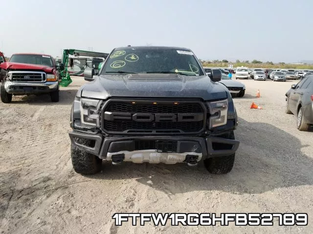 1FTFW1RG6HFB52789 фото 10