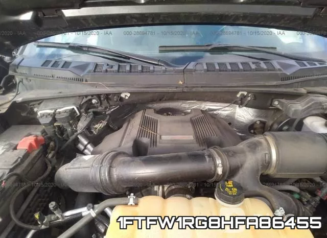 1FTFW1RG8HFA86455 фото 2