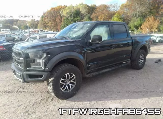 1FTFW1RG8HFA86455 фото 3