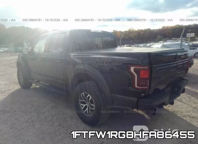 1FTFW1RG8HFA86455 фото 4