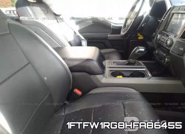 1FTFW1RG8HFA86455 фото 6