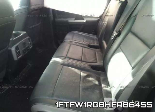 1FTFW1RG8HFA86455 фото 9