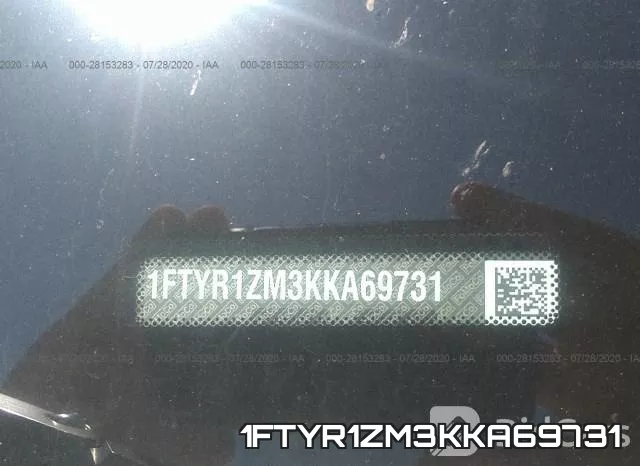1FTYR1ZM3KKA69731 фото 10
