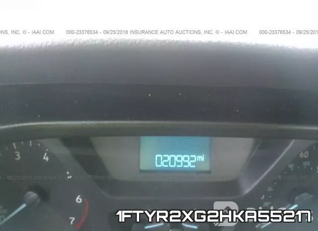 1FTYR2XG2HKA55217 фото 8