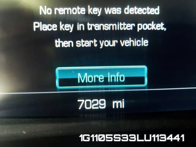 1G1105S33LU113441 фото 9