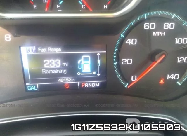 1G11Z5S32KU105903 фото 8