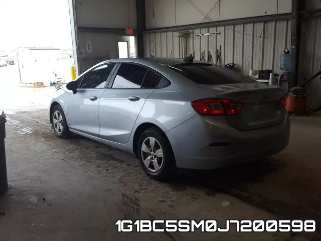 1G1BC5SM0J7200598 фото 4