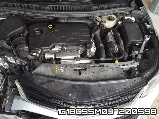 1G1BC5SM0J7200598 фото 8