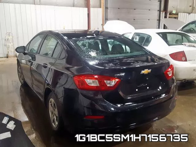 1G1BC5SM1H7156735 фото 4