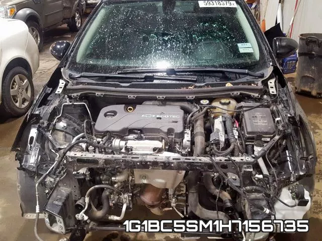 1G1BC5SM1H7156735 фото 8