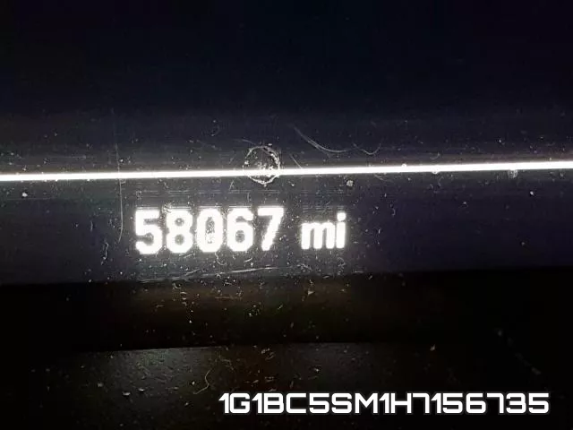 1G1BC5SM1H7156735 фото 9