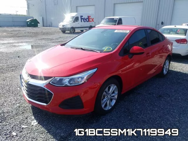 1G1BC5SM1K7119949 фото 3
