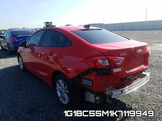 1G1BC5SM1K7119949 фото 4