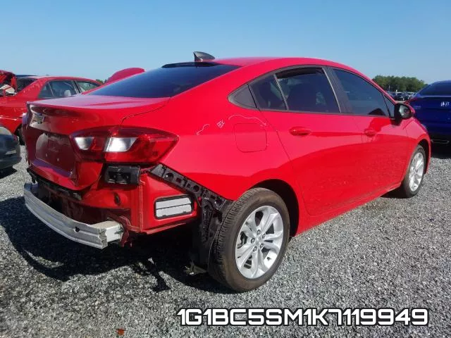 1G1BC5SM1K7119949 фото 5