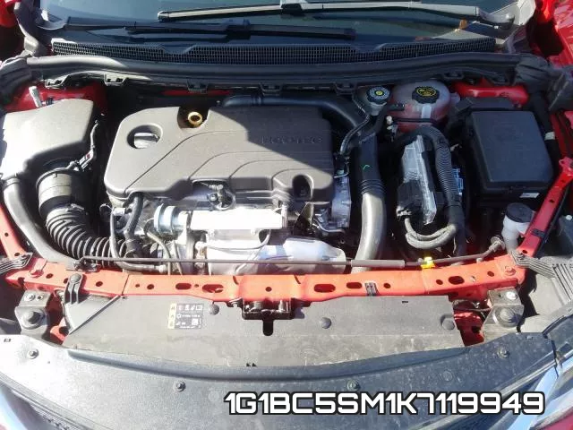 1G1BC5SM1K7119949 фото 8