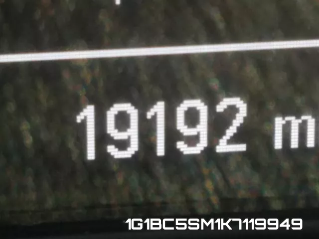 1G1BC5SM1K7119949 фото 9