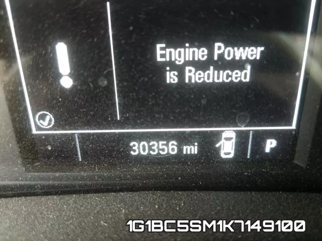 1G1BC5SM1K7149100 фото 9
