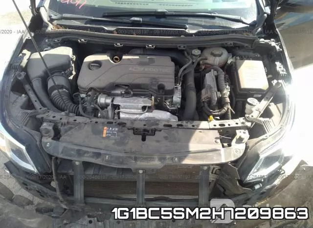 1G1BC5SM2H7209863 фото 2