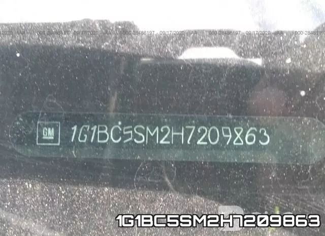 1G1BC5SM2H7209863 фото 10