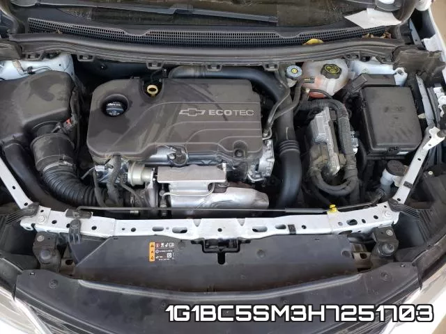 1G1BC5SM3H7251703 фото 8