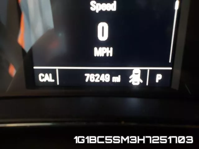 1G1BC5SM3H7251703 фото 9