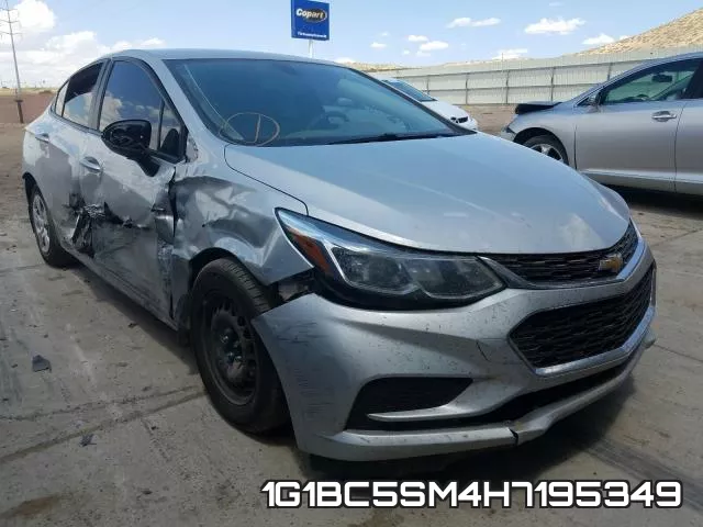 1G1BC5SM4H7195349 фото 10