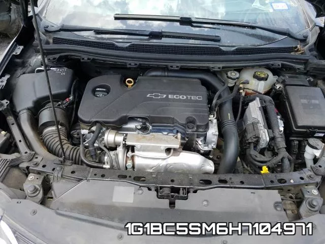 1G1BC5SM6H7104971 фото 8