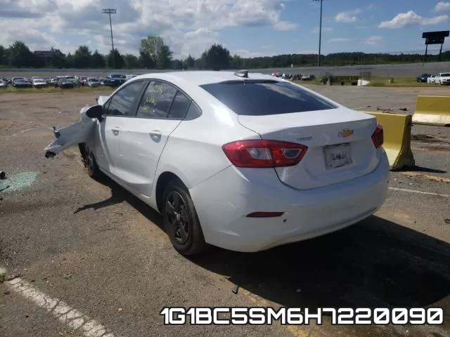 1G1BC5SM6H7220090 фото 3