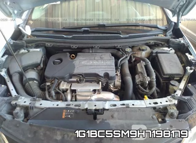 1G1BC5SM9H7198179 фото 2