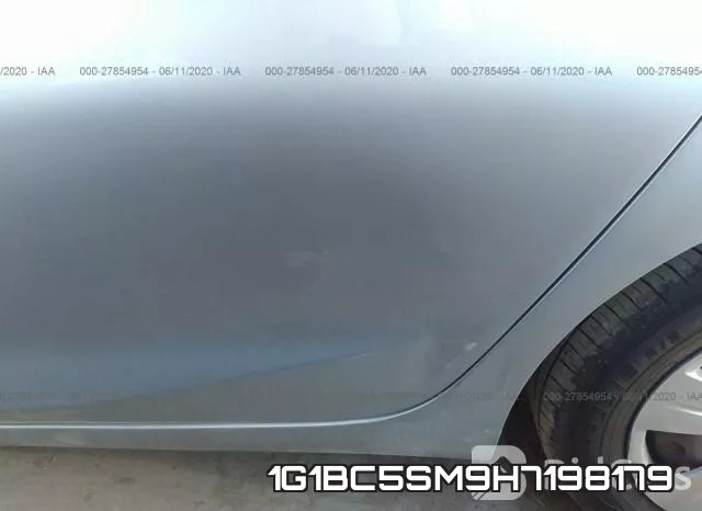 1G1BC5SM9H7198179 фото 7