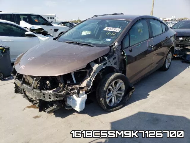 1G1BC5SM9K7126700 фото 3