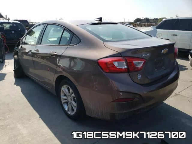 1G1BC5SM9K7126700 фото 4
