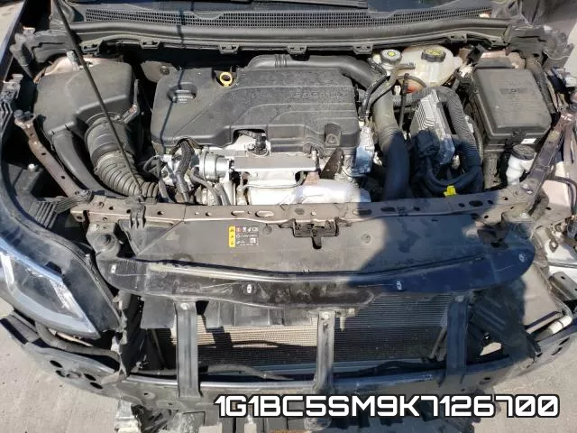 1G1BC5SM9K7126700 фото 8