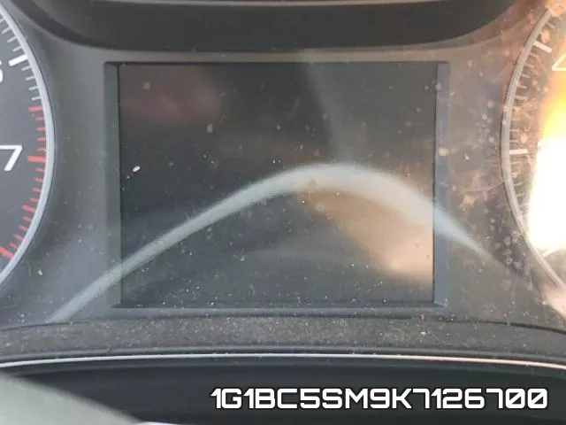 1G1BC5SM9K7126700 фото 9