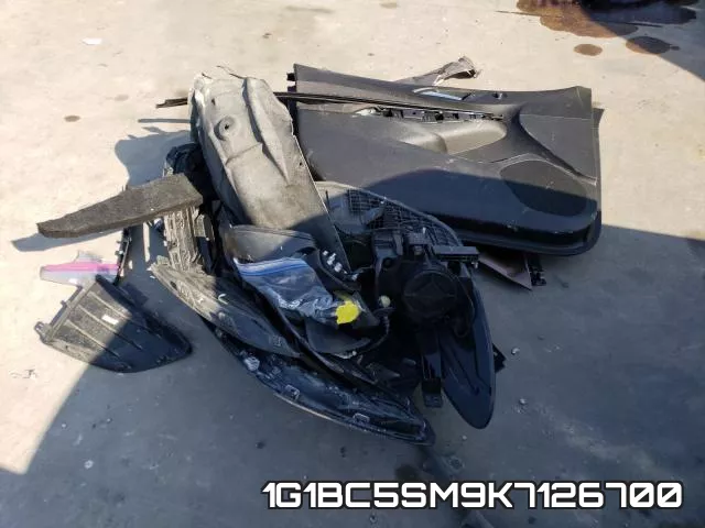 1G1BC5SM9K7126700 фото 10