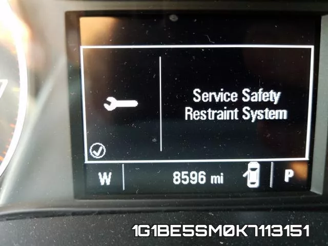 1G1BE5SM0K7113151 фото 9