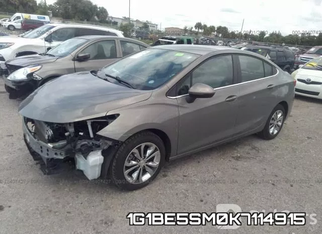 1G1BE5SM0K7114915 фото 3