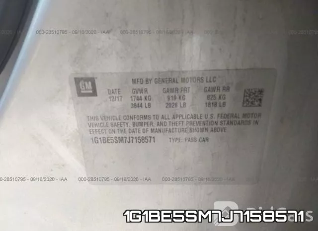 1G1BE5SM7J7158571 фото 10