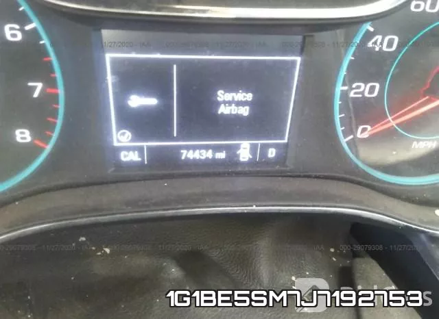 1G1BE5SM7J7192753 фото 8
