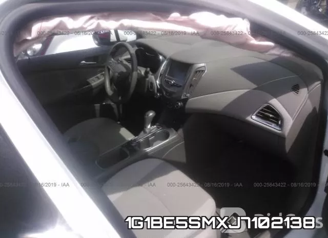 1G1BE5SMXJ7102138 фото 6