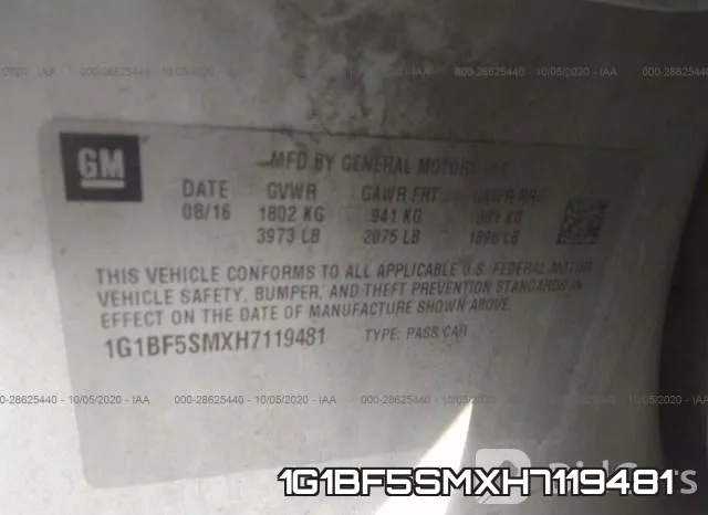 1G1BF5SMXH7119481 фото 10