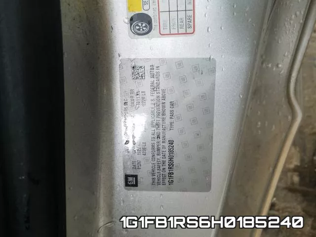 1G1FB1RS6H0185240 фото 2