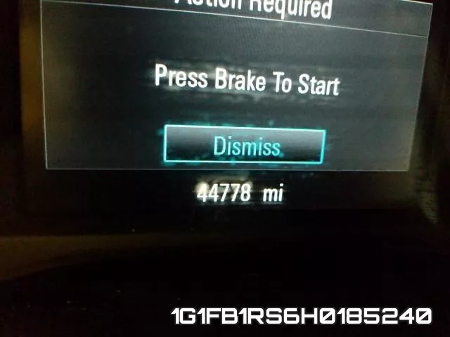 1G1FB1RS6H0185240 фото 9
