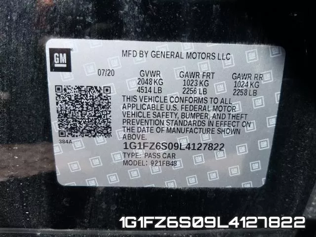 1G1FZ6S09L4127822 фото 2