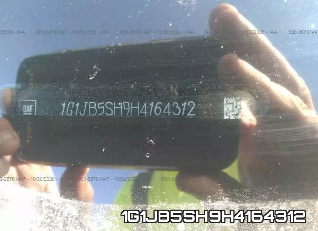 1G1JB5SH9H4164312 фото 10