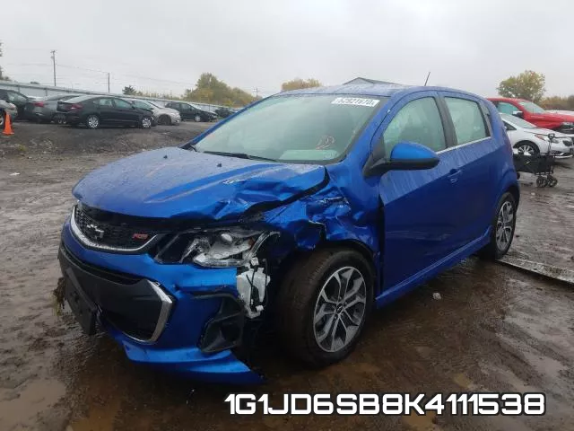 1G1JD6SB8K4111538 фото 3