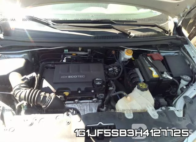 1G1JF5SB3H4127725 фото 2