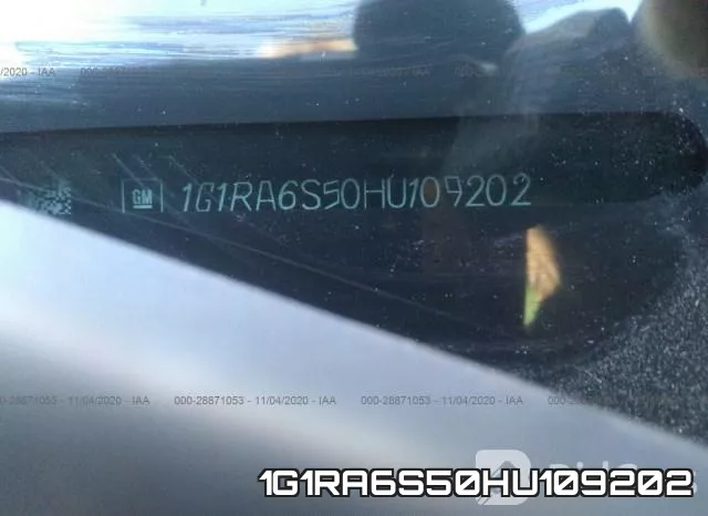 1G1RA6S50HU109202 фото 10