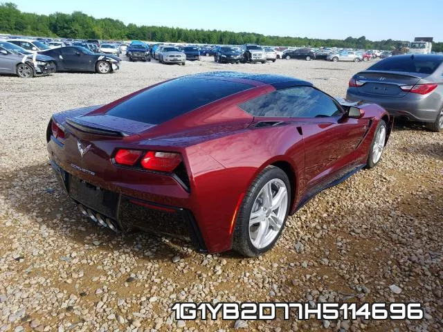 1G1YB2D77H5114696 фото 5
