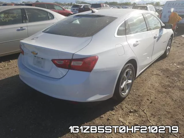 1G1ZB5ST0HF210279 фото 5